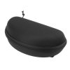 Okulary Raptor Pro - Laser Lens - Czarne - Zielony wizjer (40482)